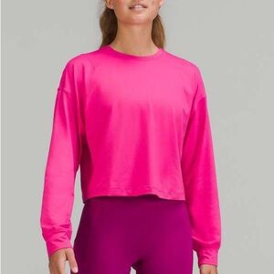 Lululemon Abrasion-Resistant Training Long Sleeve Shirt